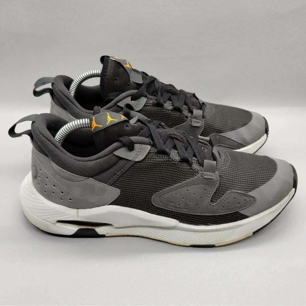 Jordan Air Cadence‎ Running Sneakers Mens Size 9.5 Dark Smoke Grey Jumpman